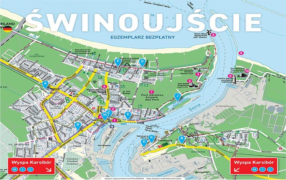 Apartament Na Kollataja Apartment Swinoujscie Ngoại thất bức ảnh